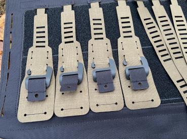 Seat Organizer No. 1, terra brown